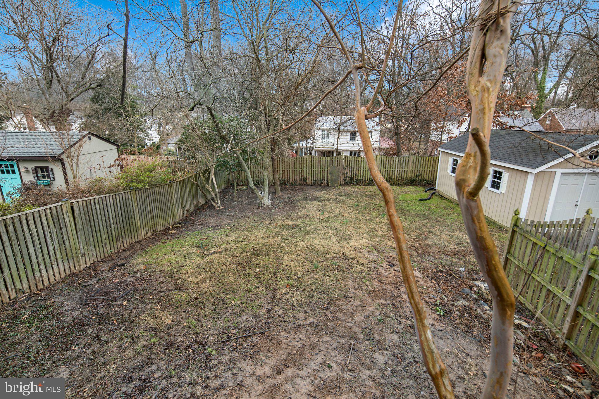 426 Pershing Drive Silver Spring, MD 20910 - Photo 34 of 36 Fully fenced yard