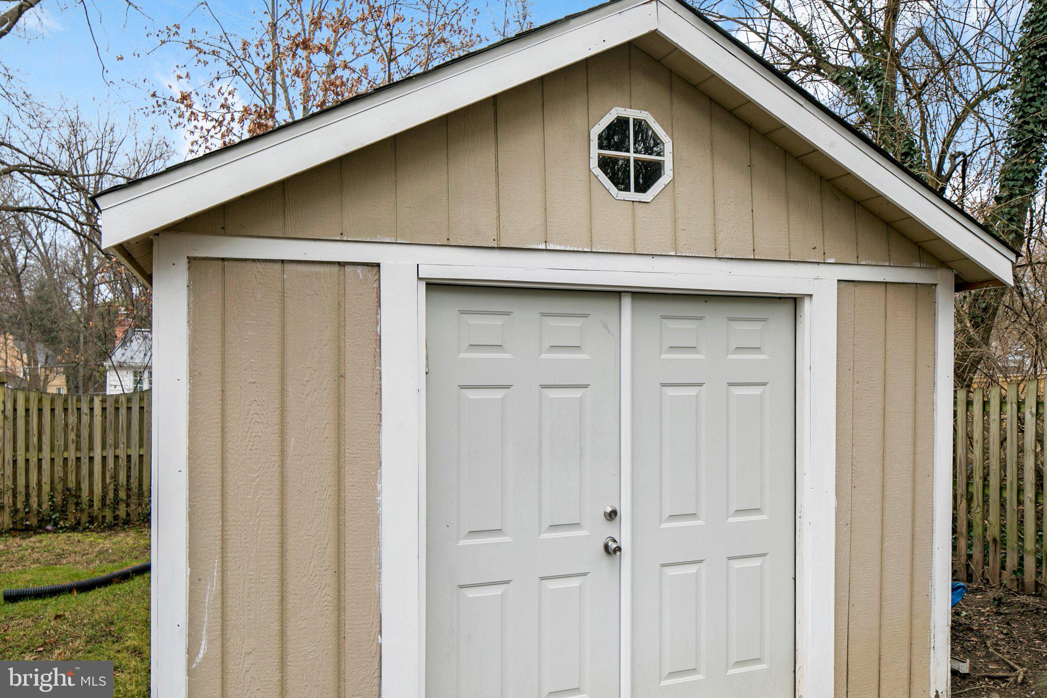 426 Pershing Drive Silver Spring, MD 20910 - Photo 35 of 36 Shed