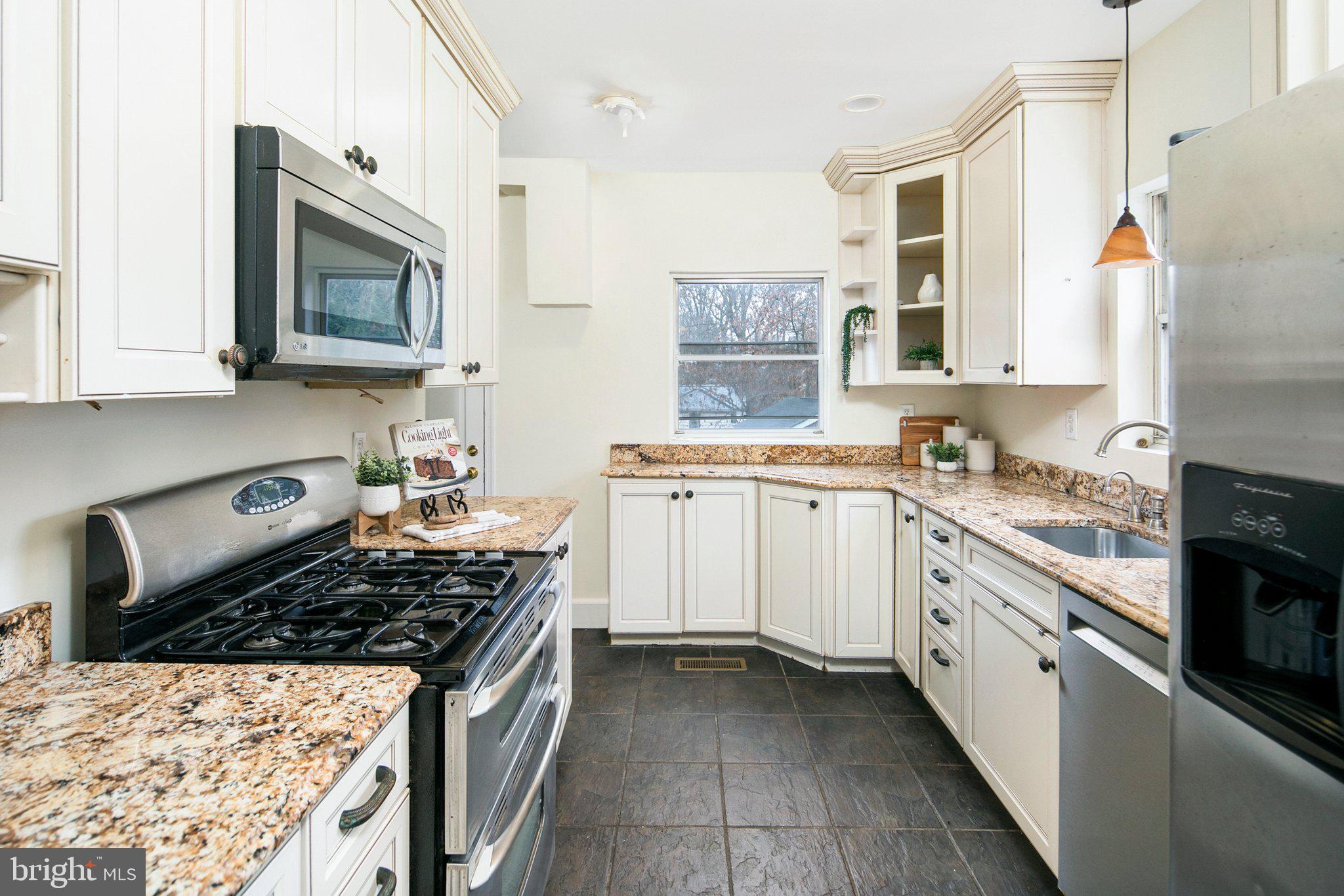 426 Pershing Drive Silver Spring, MD 20910 - Photo 5 of 36 Updated kitchen