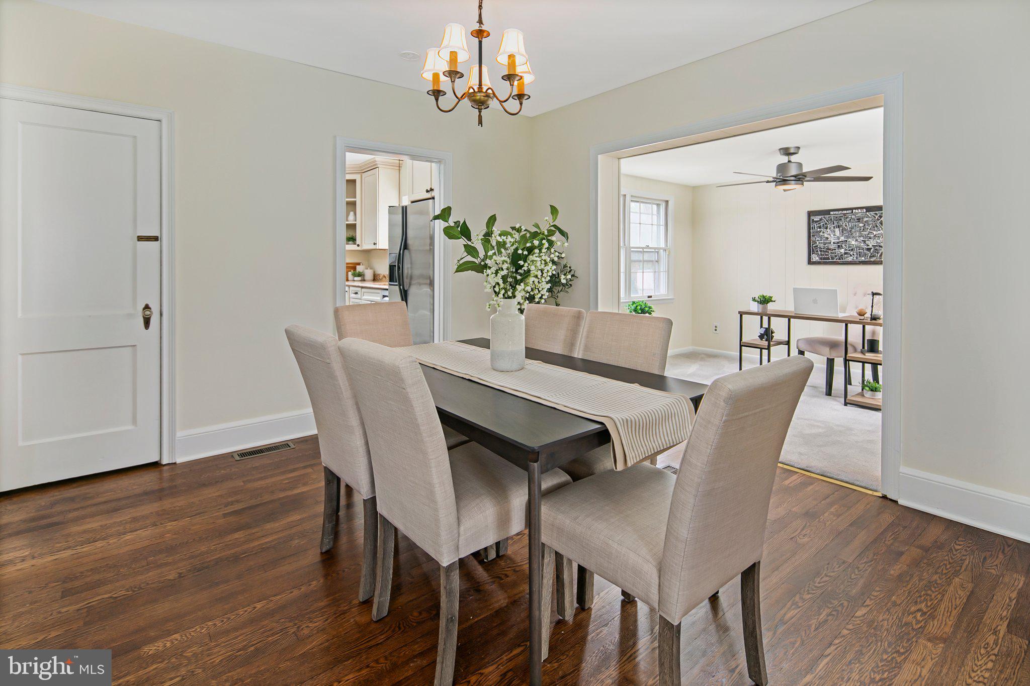 426 Pershing Drive Silver Spring, MD 20910 - Photo 8 of 36 Formal dining room