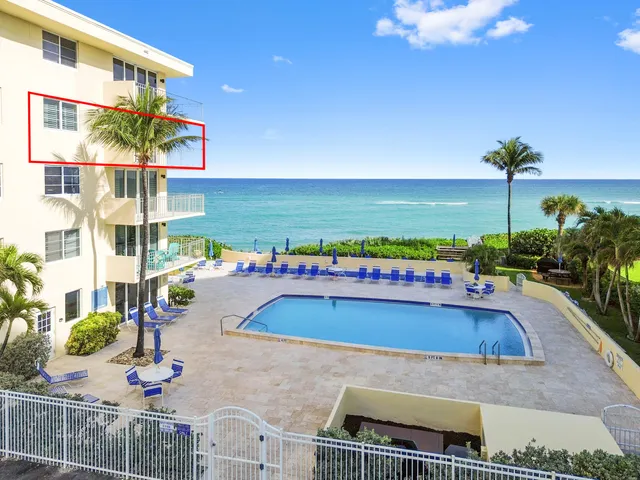 $749,900 | 630 Ocean Drive, Unit 315, Juno Beach, FL 33408
