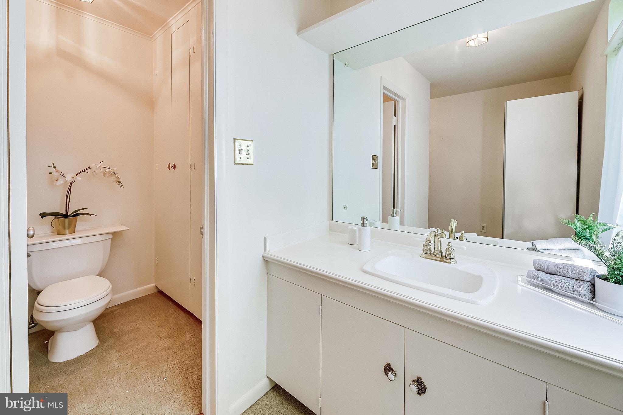 1952 Marthas Road Alexandria, VA 22307 - Photo 16 of 32 Separate sink and water closet