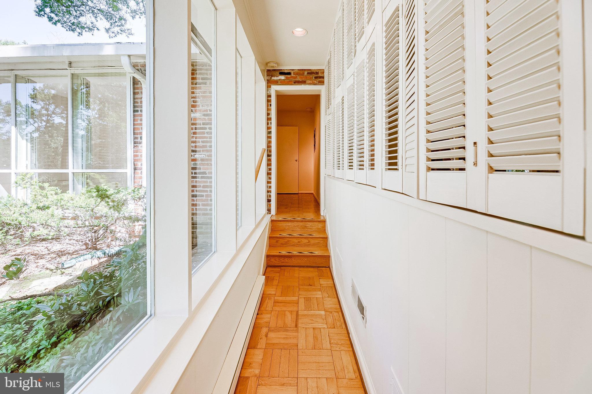 1952 Marthas Road Alexandria, VA 22307 - Photo 17 of 32 Hallway to third addition