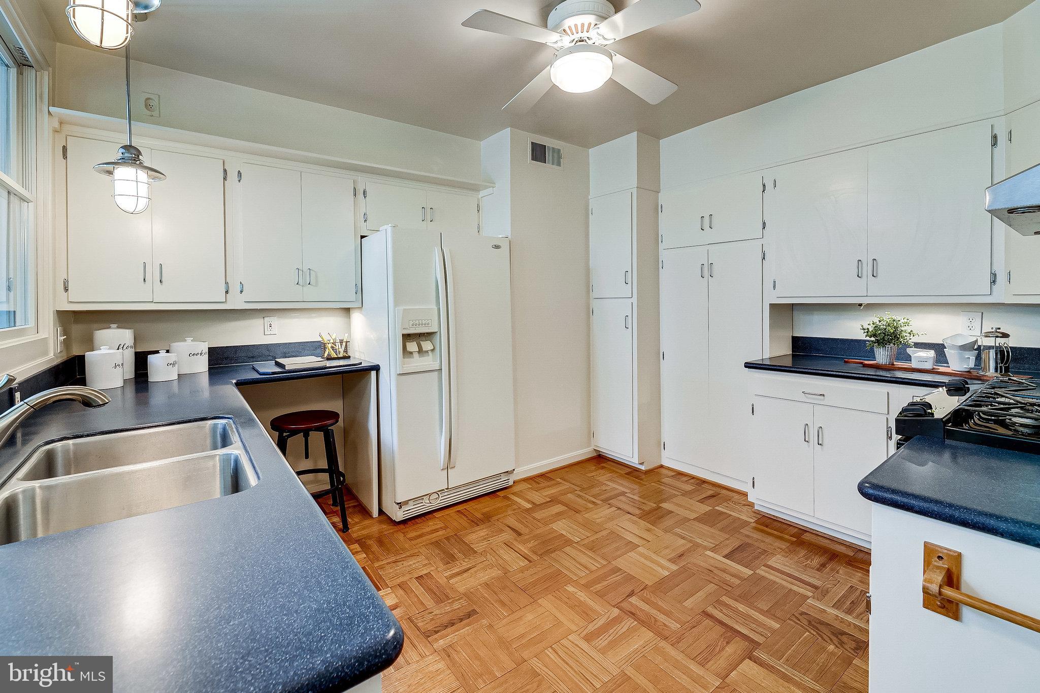 1952 Marthas Road Alexandria, VA 22307 - Photo 10 of 32 Original kitchen layout