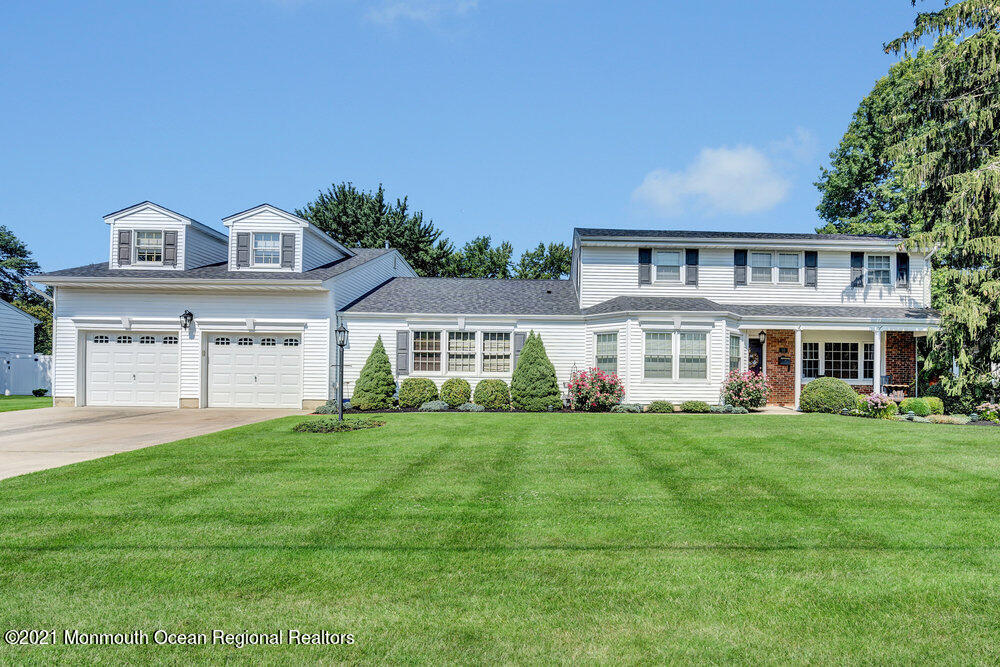 50 Lone Oak Road Middletown, NJ 07748 - Photo 36 of 38 front view of a house with a yard