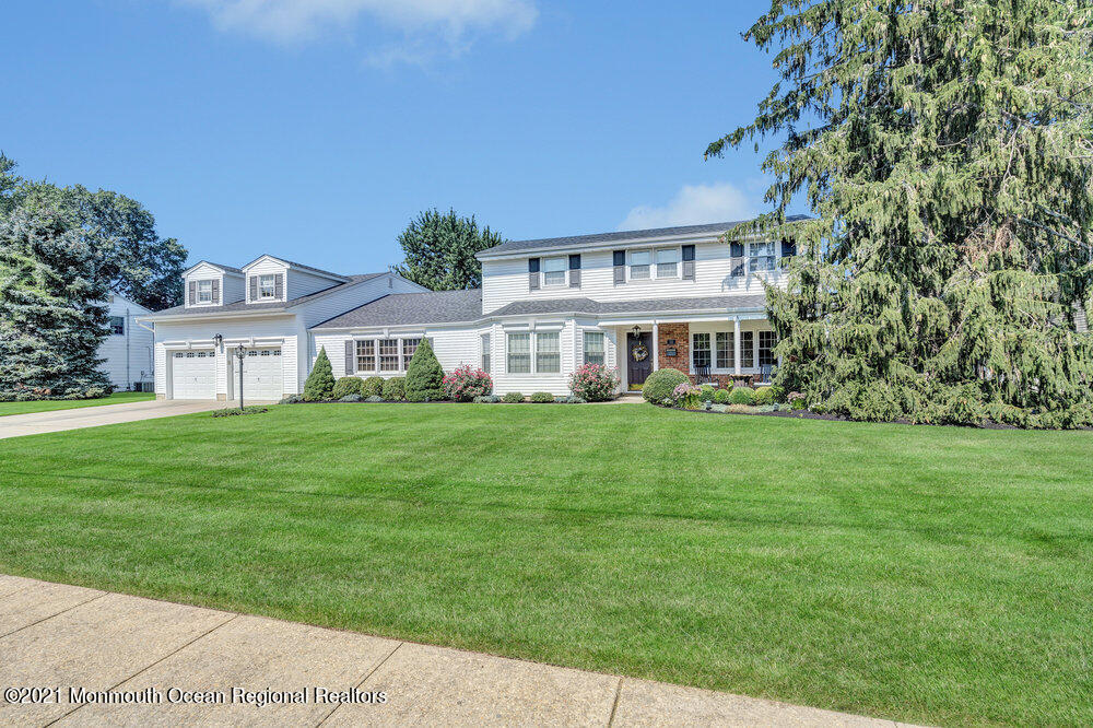 50 Lone Oak Road Middletown, NJ 07748 - Photo 37 of 38 a front view of house with yard and green space
