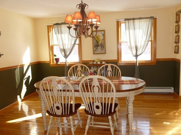 160 State Road Phillipston, MA 01331 - Photo 11 of 30 a view of a dining room with furniture window and wooden floor