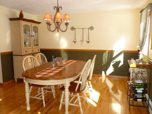160 State Road Phillipston, MA 01331 - Photo 12 of 30 a view of a dining room with furniture and wooden floor
