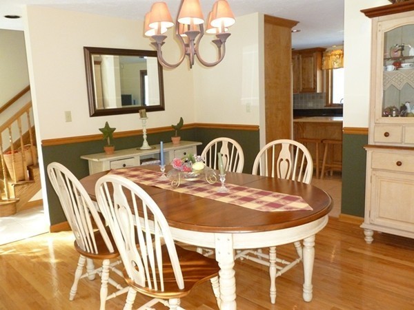 160 State Road Phillipston, MA 01331 - Photo 13 of 30 a dining room with furniture and wooden floor