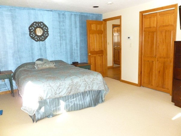 160 State Road Phillipston, MA 01331 - Photo 16 of 30 a bedroom with a bed and a cabinets