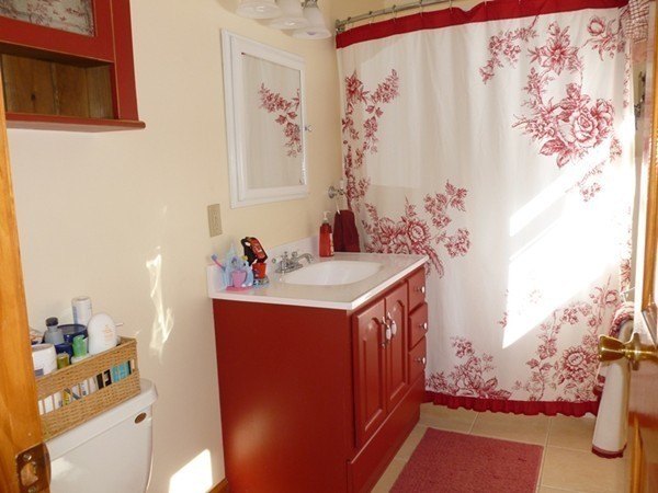 160 State Road Phillipston, MA 01331 - Photo 18 of 30 a bathroom with a sink and a mirror