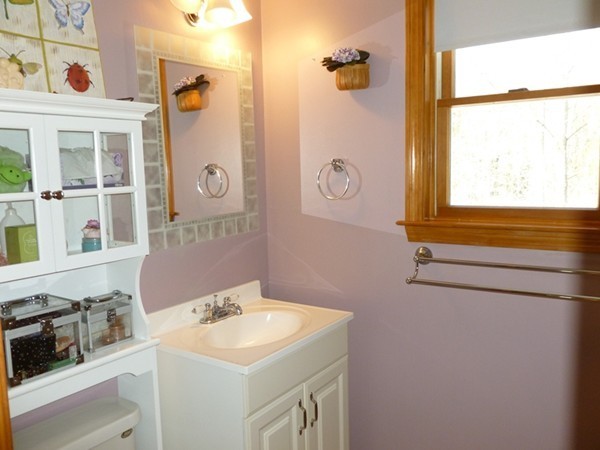 160 State Road Phillipston, MA 01331 - Photo 21 of 30 a bathroom with a sink and a mirror