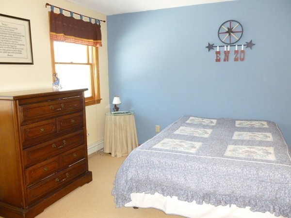 160 State Road Phillipston, MA 01331 - Photo 22 of 30 a bedroom with a bed and a window