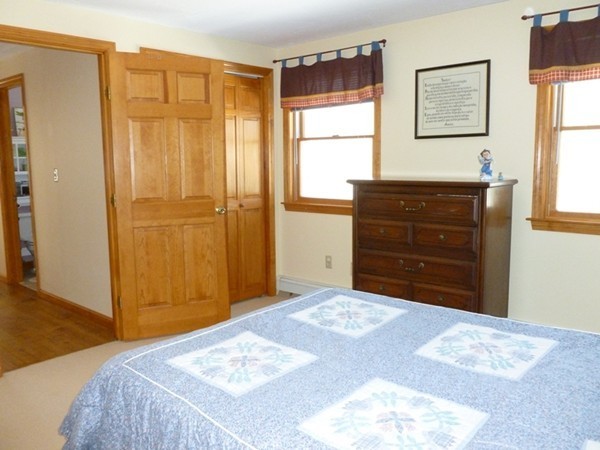 160 State Road Phillipston, MA 01331 - Photo 23 of 30 a bedroom with a bed and a window