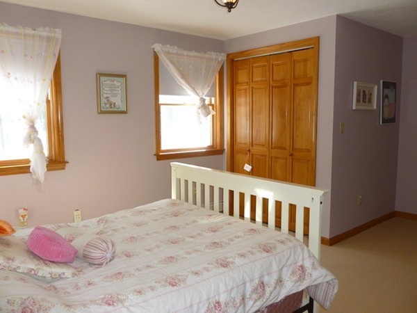 160 State Road Phillipston, MA 01331 - Photo 26 of 30 a bedroom with a bed and a window