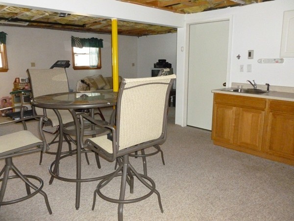 160 State Road Phillipston, MA 01331 - Photo 30 of 30 a view of a dining room with furniture and a kitchen