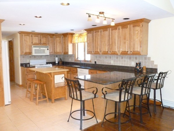 160 State Road Phillipston, MA 01331 - Photo 3 of 30 a view of a dining room with furniture and a window