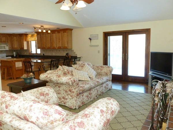 160 State Road Phillipston, MA 01331 - Photo 7 of 30 a bed room with a bed window and a television