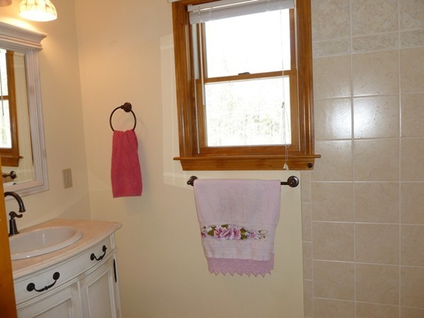 160 State Road Phillipston, MA 01331 - Photo 8 of 30 a bathroom with a sink and a mirror