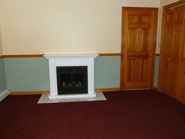 160 State Road Phillipston, MA 01331 - Photo 9 of 30 an empty room with a fireplace