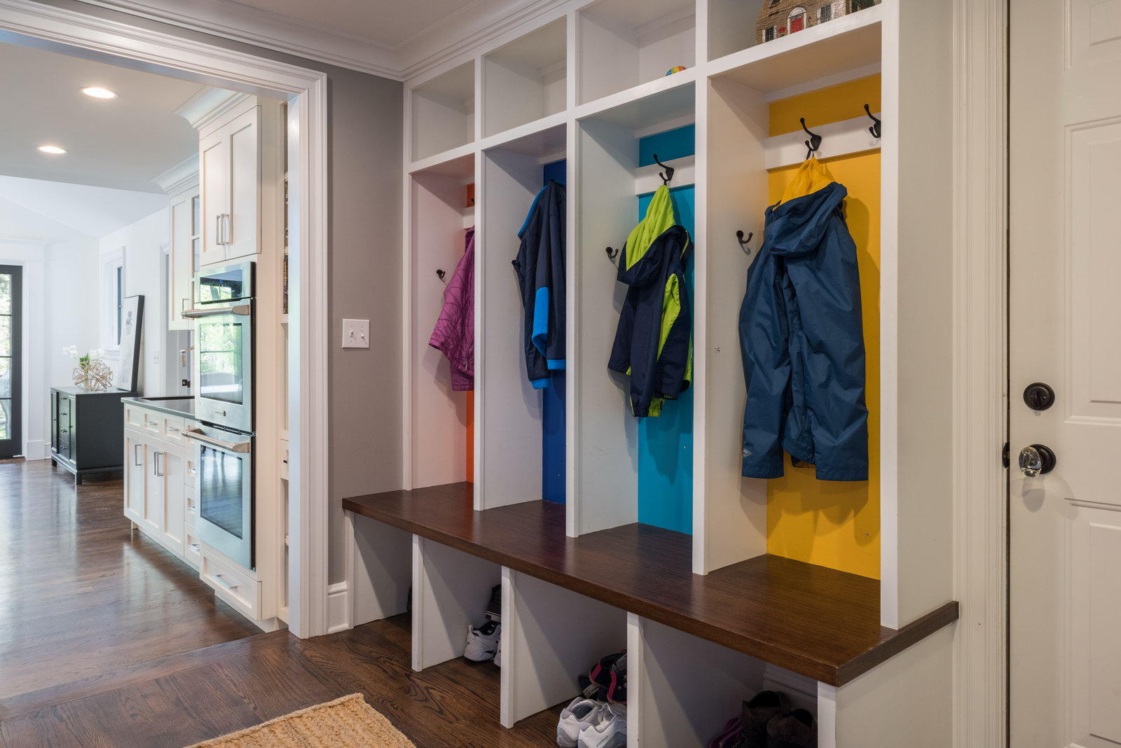 19 Birch Road Darien, CT 06820 - Photo 19 of 21 a view of walk in closet with clothes and shoes