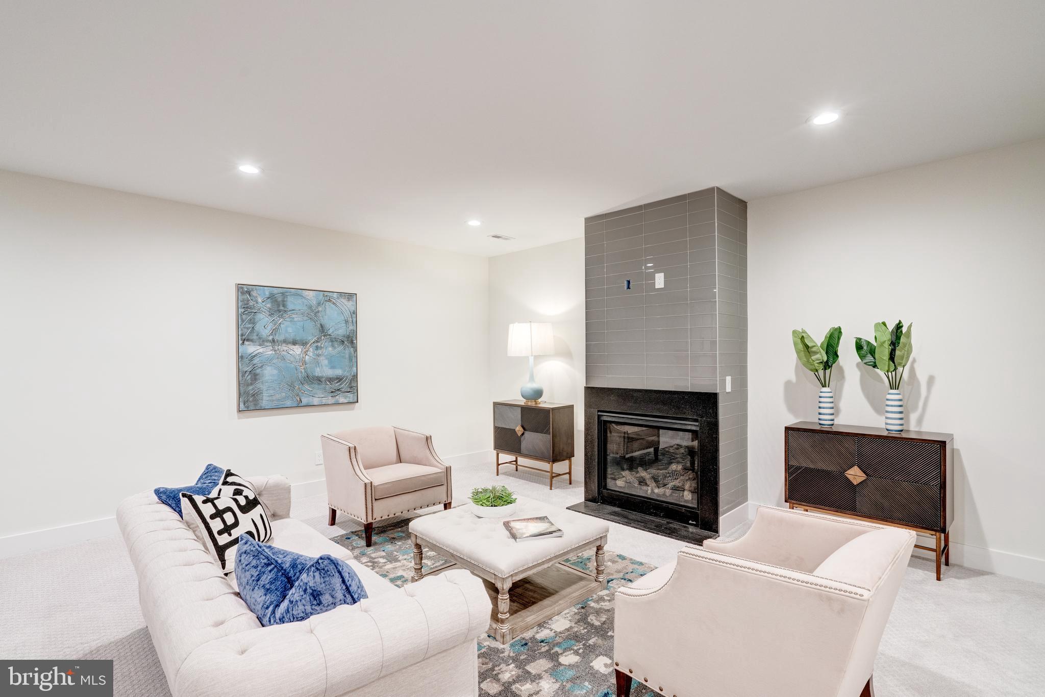 1412 Ruffner Road Alexandria, VA 22302 - Photo 45 of 50 Lower level recreation room