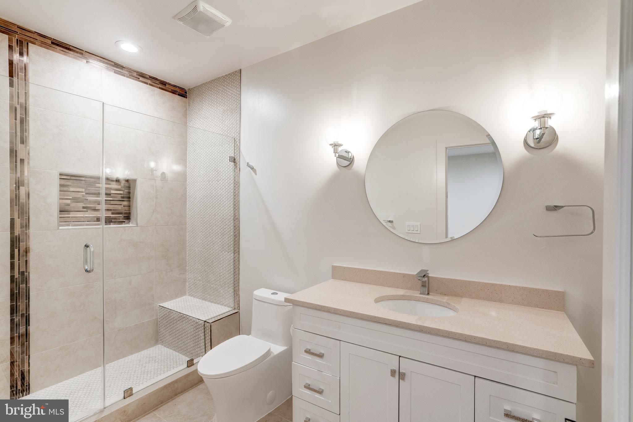 1412 Ruffner Road Alexandria, VA 22302 - Photo 48 of 50 Lower level full bathroom