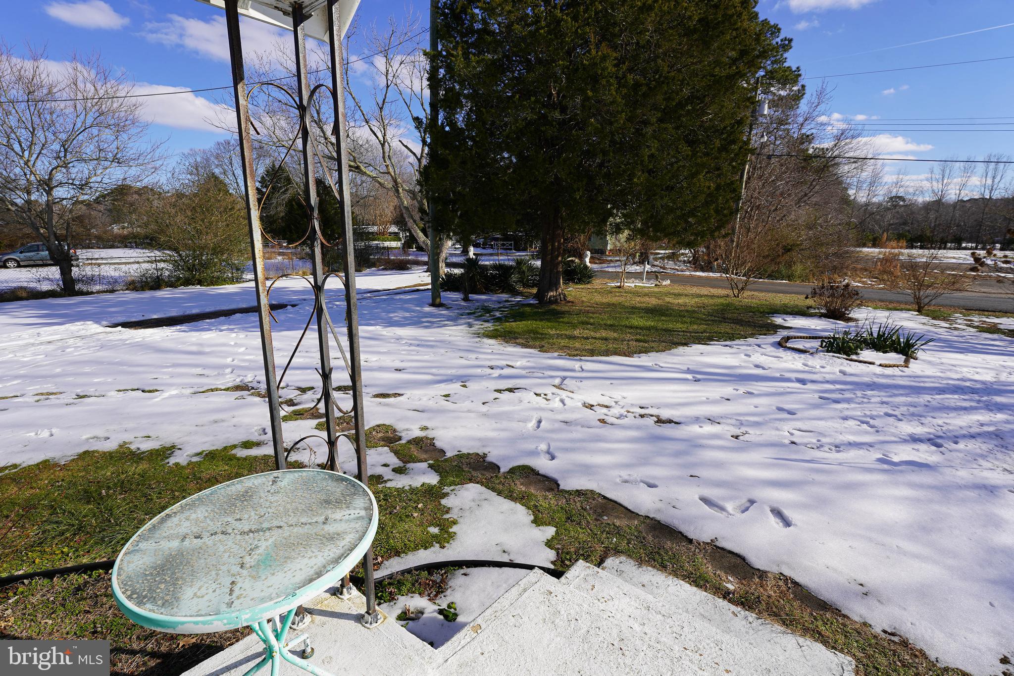 13658 Bobtown Road Princess Anne, MD 21853 - Photo 43 of 43 view from front porch to road