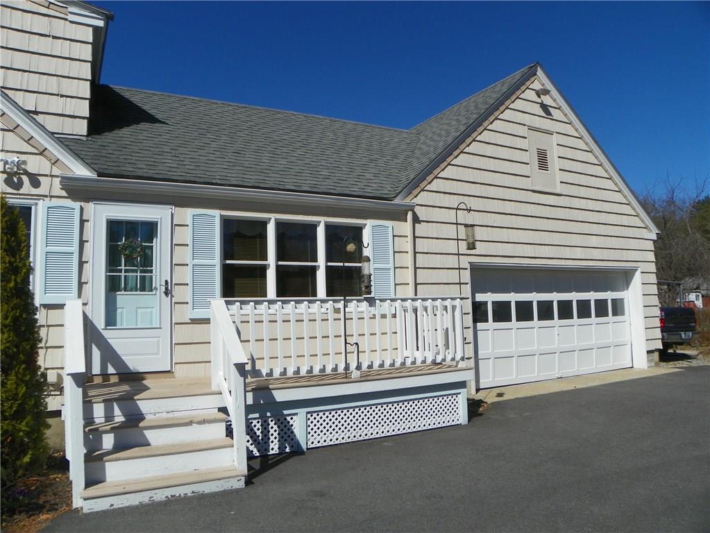 240 Ferry Road Saco, ME 04072 - Photo 10 of 33 This side deck leads to the...