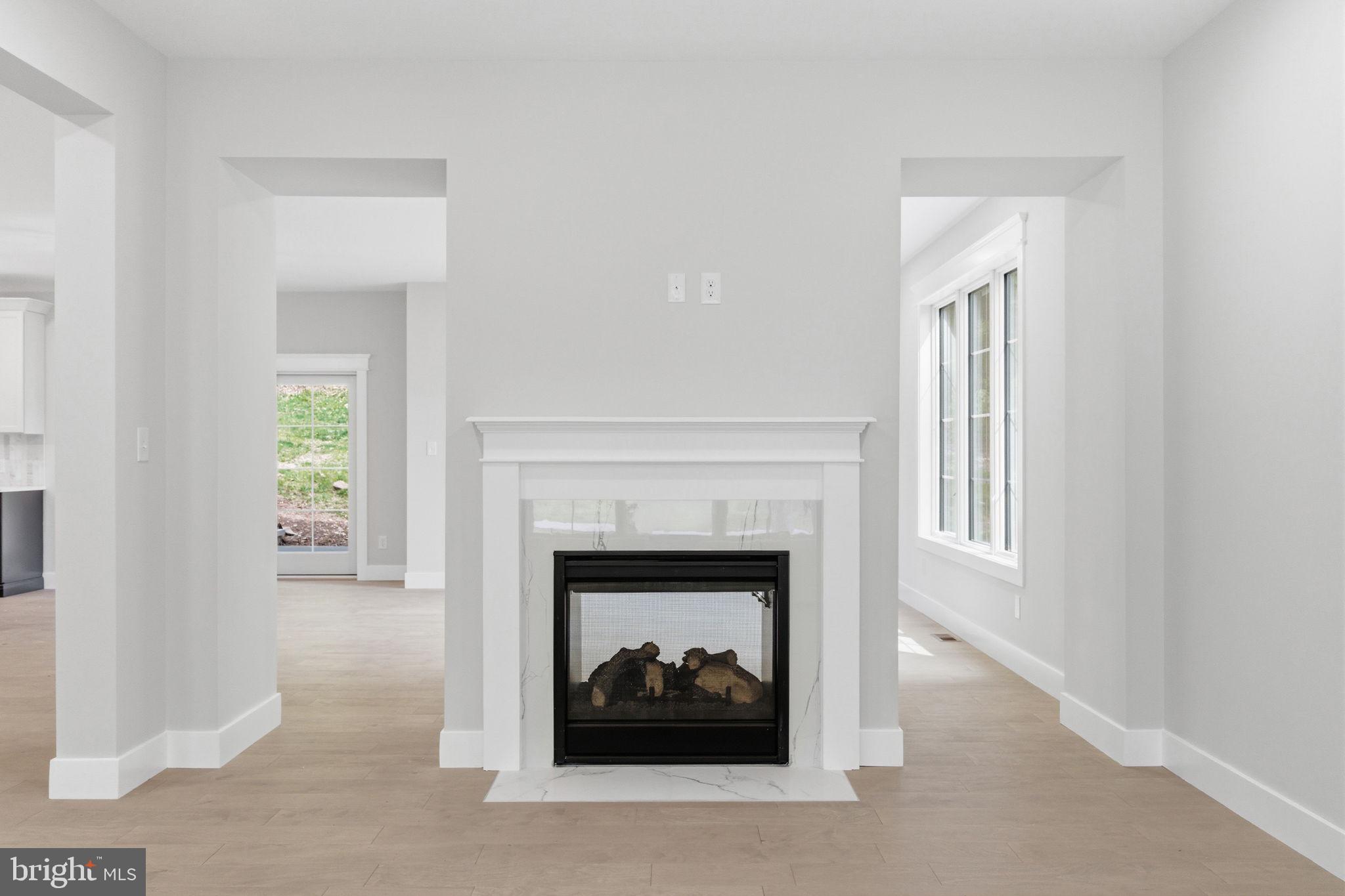 77 Spring Road Malvern, PA 19355 - Photo 16 of 97 Two Sided Gas Fireplace