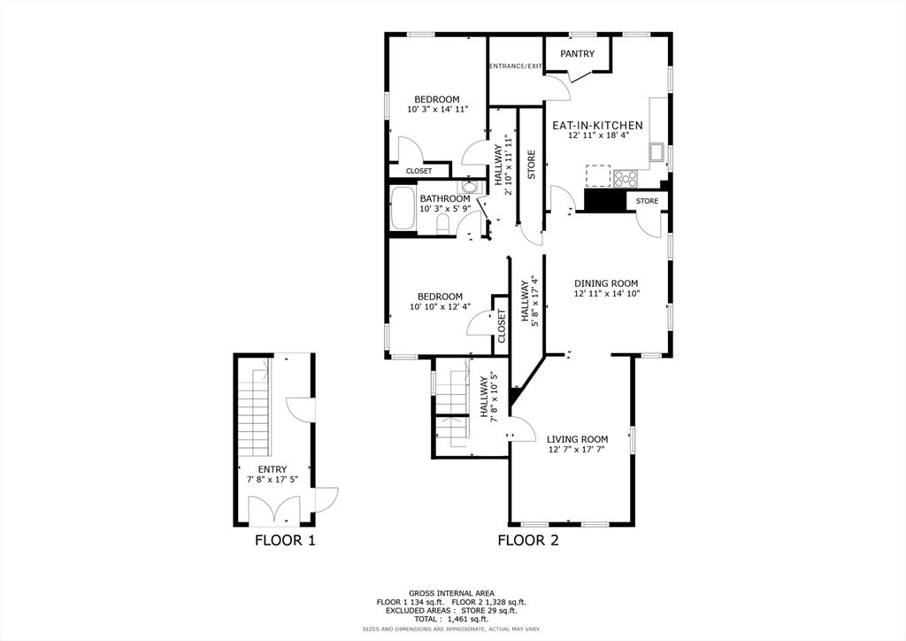 32 Thornton Street, Unit 2 Boston, MA 02119 - Photo 16 of 16