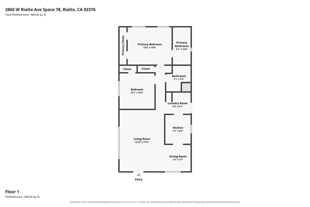 2865 West Rialto Avenue, Unit 78 Rialto, CA 92376 - Photo 34 of 51 Gallery Image 34