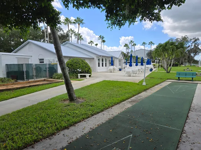a view of a house with backyard and a tree