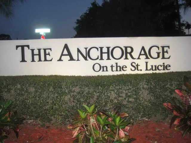 a view of sign board