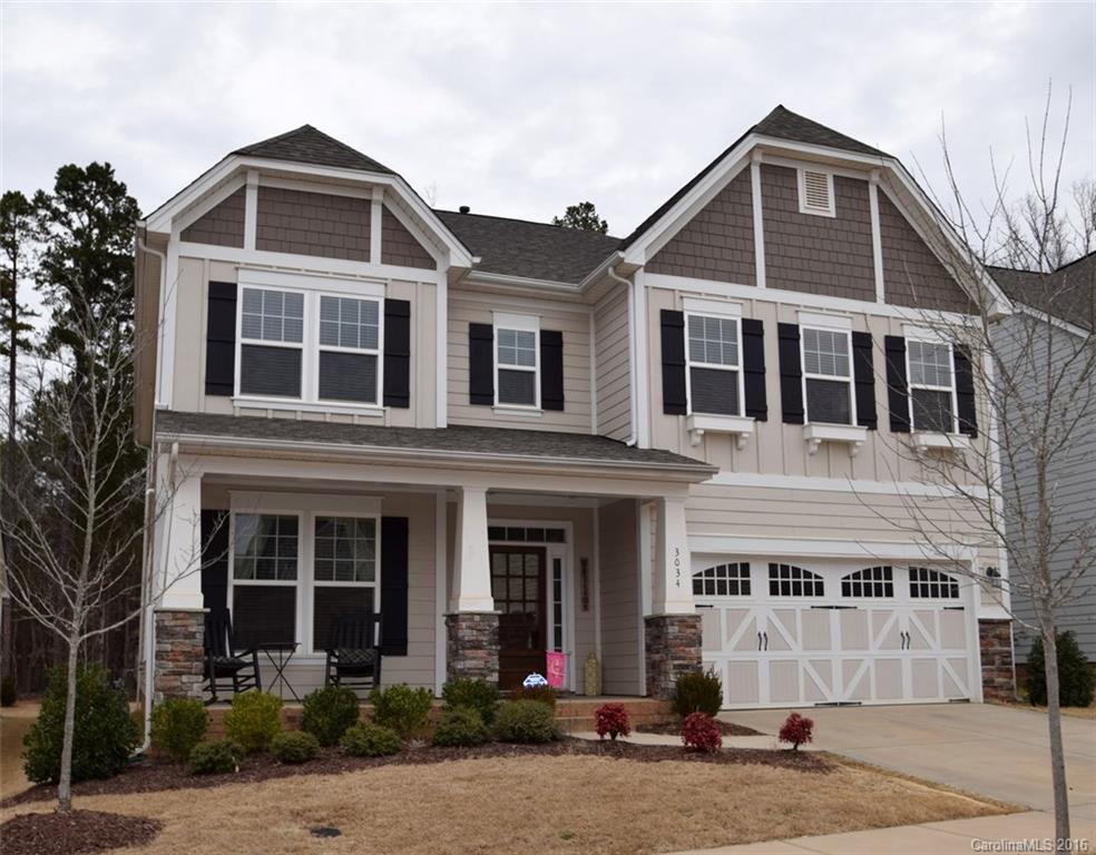 3034 Fallondale Road Waxhaw, NC 28173 - Photo 1 of 22 a front view of a house