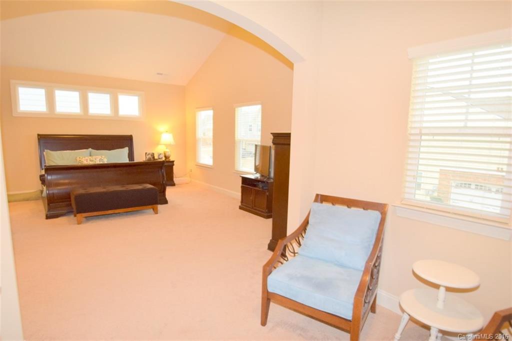 3034 Fallondale Road Waxhaw, NC 28173 - Photo 13 of 22 a living room with furniture and a fireplace