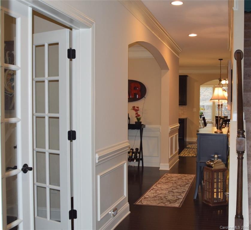 3034 Fallondale Road Waxhaw, NC 28173 - Photo 3 of 22 a view of a hallway a room and wooden floor