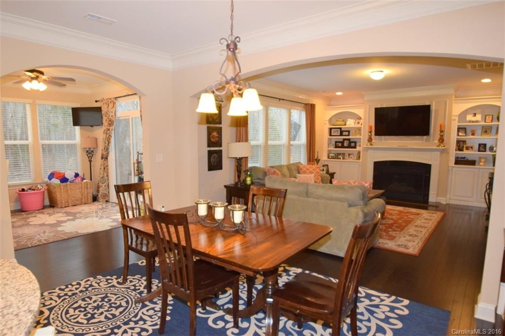 3034 Fallondale Road Waxhaw, NC 28173 - Photo 10 of 22 a view of a dining room with furniture