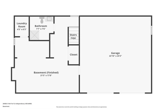 $180,000 | 20408 East 15 Terrace North, Independence, MO 64056