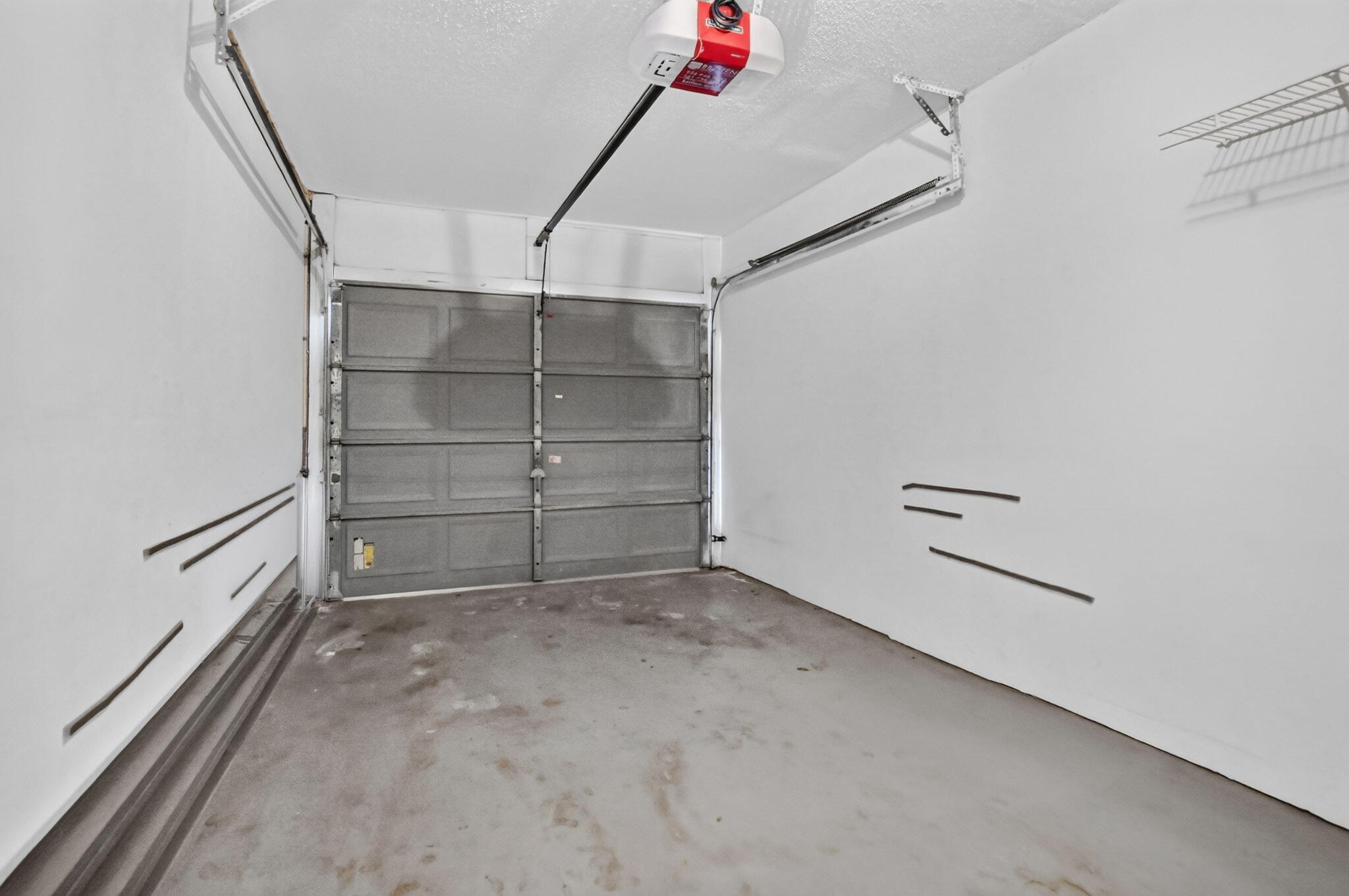 5751 Coach House Circle, Unit E Boca Raton, FL 33486 - Photo 26 of 37 LARGE GARAGE