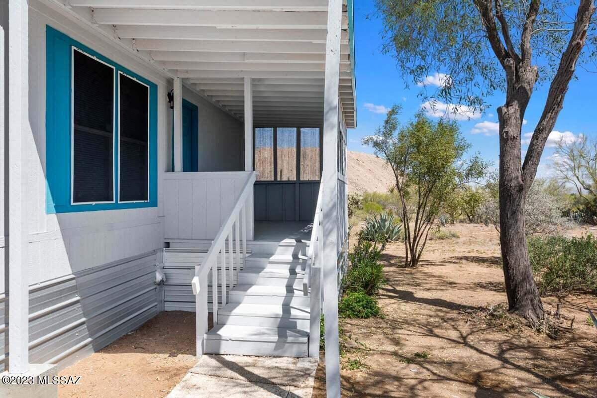 7725 North Van Ark Road Tucson, AZ 85743 - Photo 18 of 25 VA front door entrance