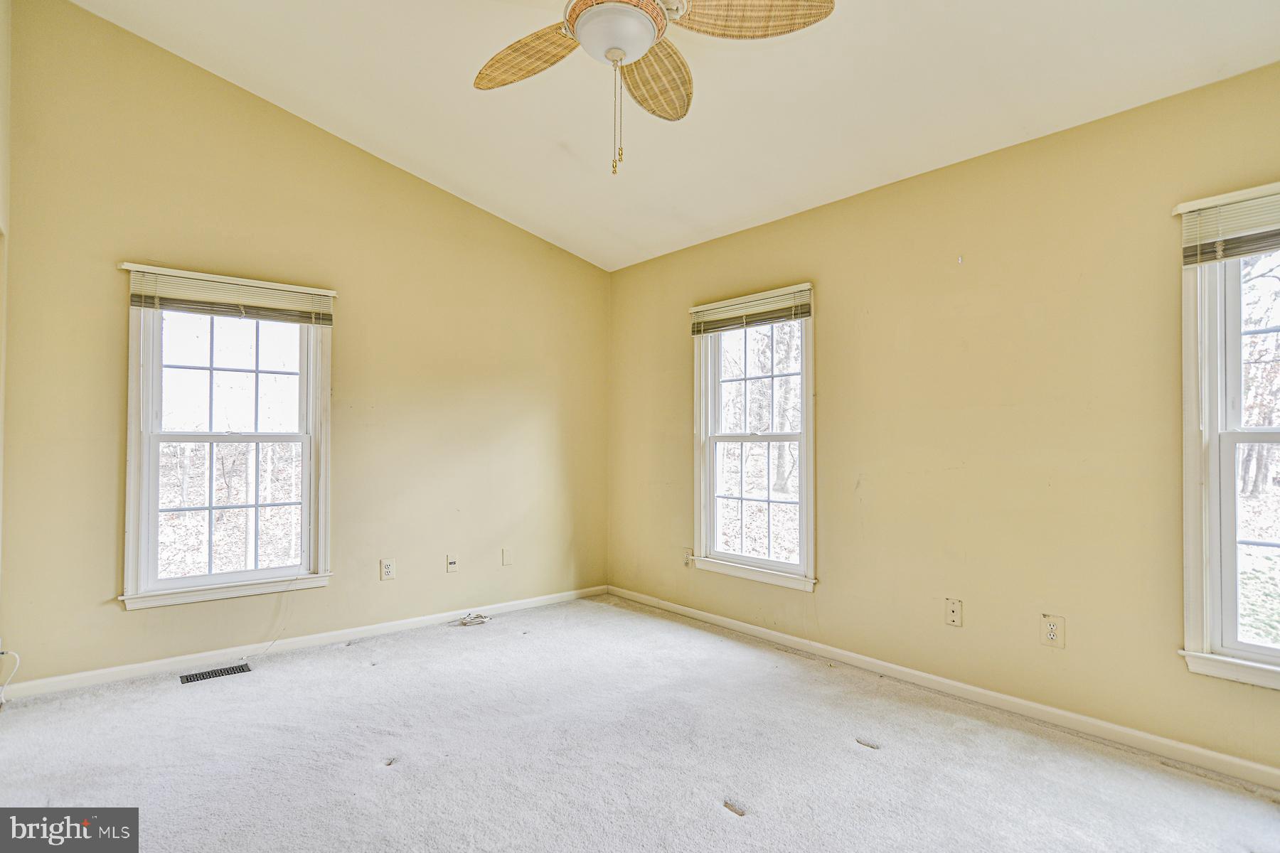 8557 Springfield Oaks Drive Springfield, VA 22153 - Photo 11 of 32 Huge master bedroom with vaulted ceiling