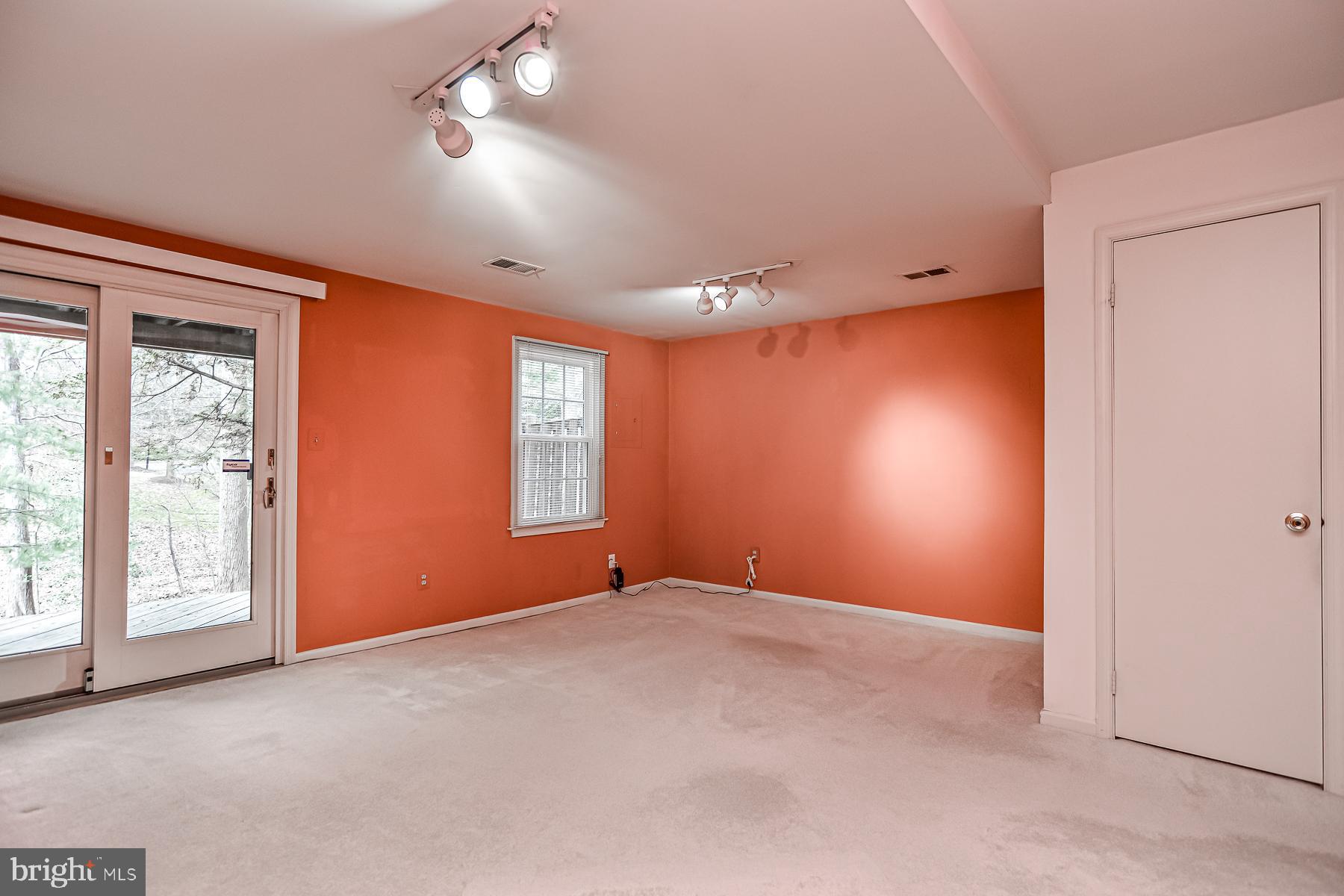 8557 Springfield Oaks Drive Springfield, VA 22153 - Photo 22 of 32 Sliding glass doors lead to private deck