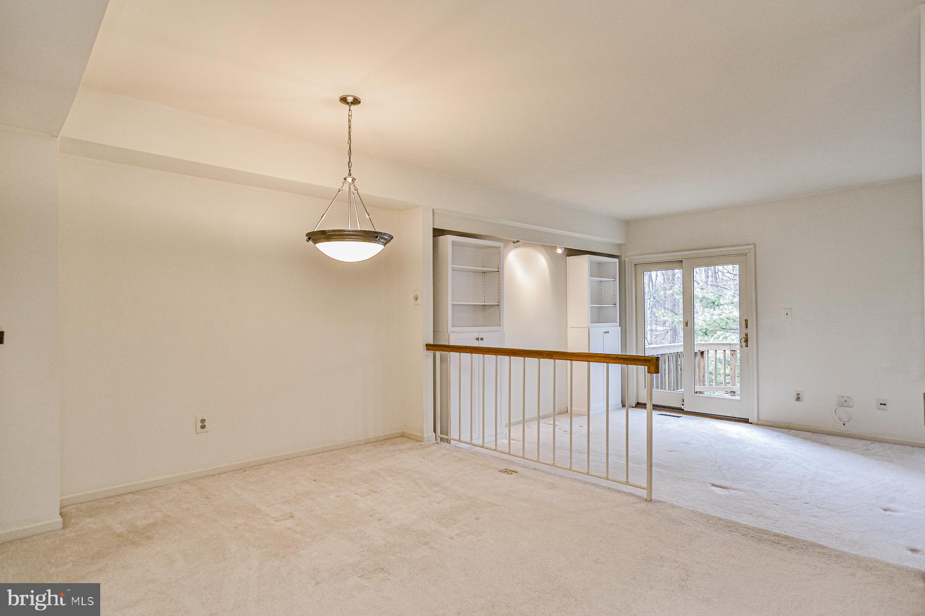8557 Springfield Oaks Drive Springfield, VA 22153 - Photo 5 of 32 Dining area with updated lighting