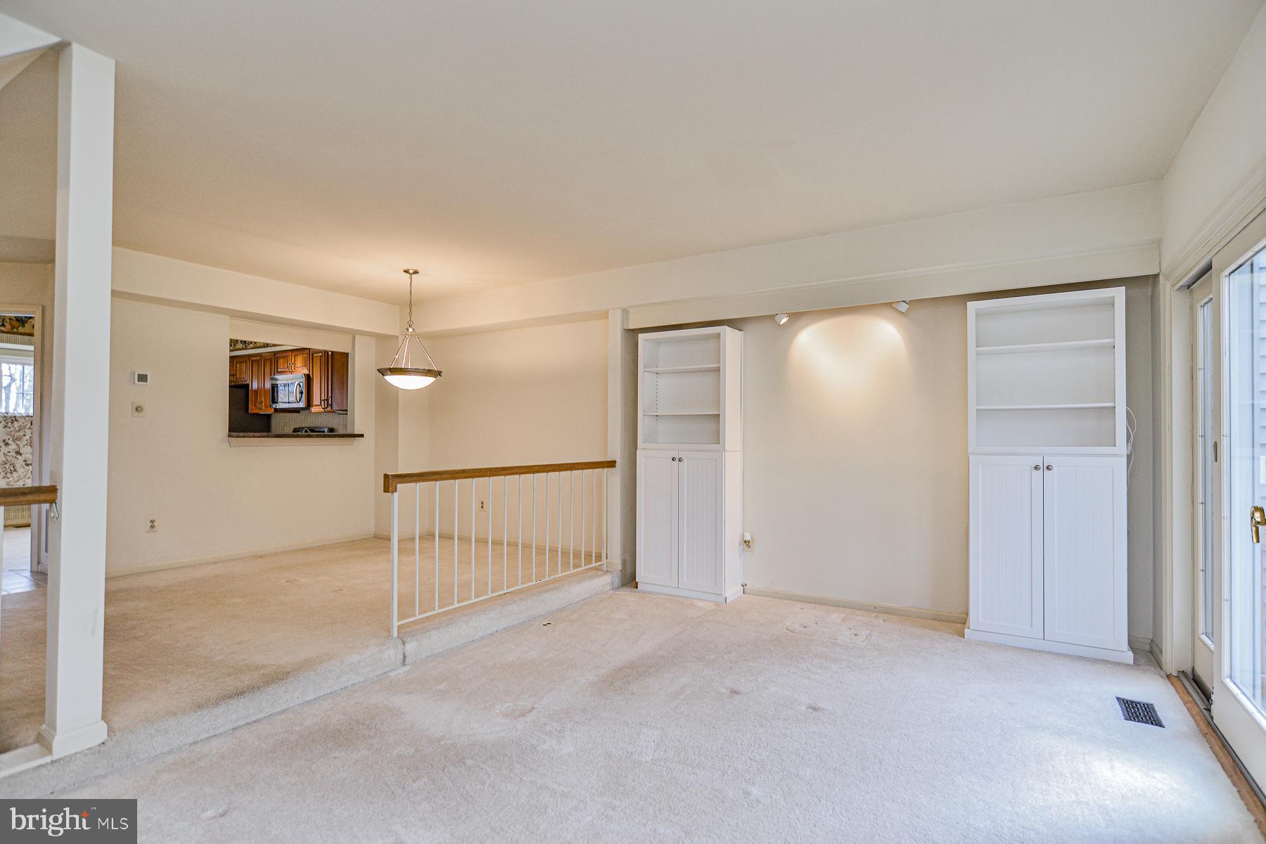 8557 Springfield Oaks Drive Springfield, VA 22153 - Photo 8 of 32 Sunken living room
