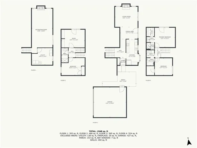 $345,000 | 8307 North Chatham Avenue, Kansas City, MO 64151