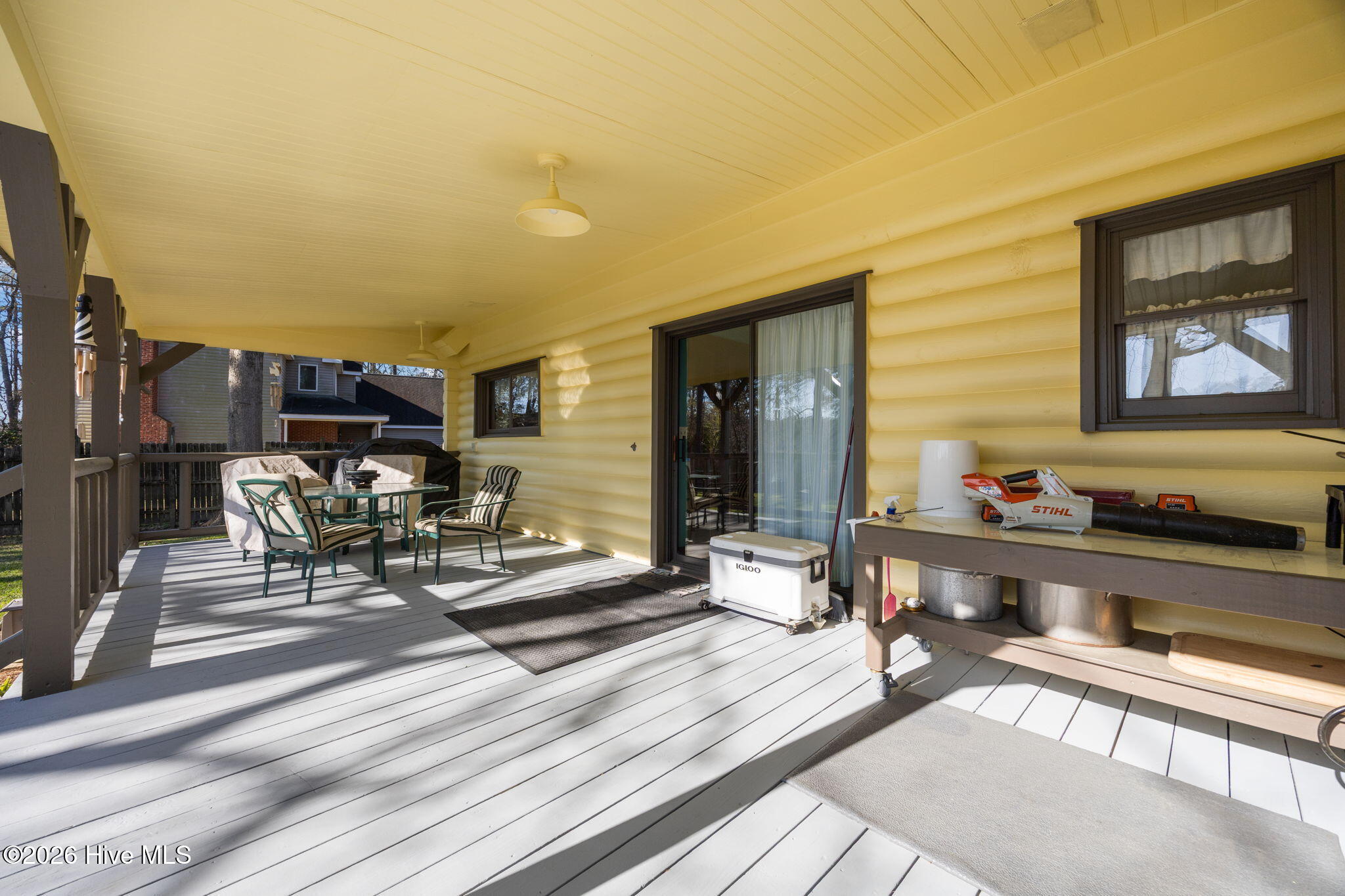 758 Sawmill Landing Road Bath, NC 27808 - Photo 52 of 73 covered back porch