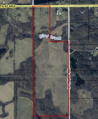 6819 Squawfield Road Pittsford, MI 49271 - Photo 58 of 58 6819 Squawfield Aerial