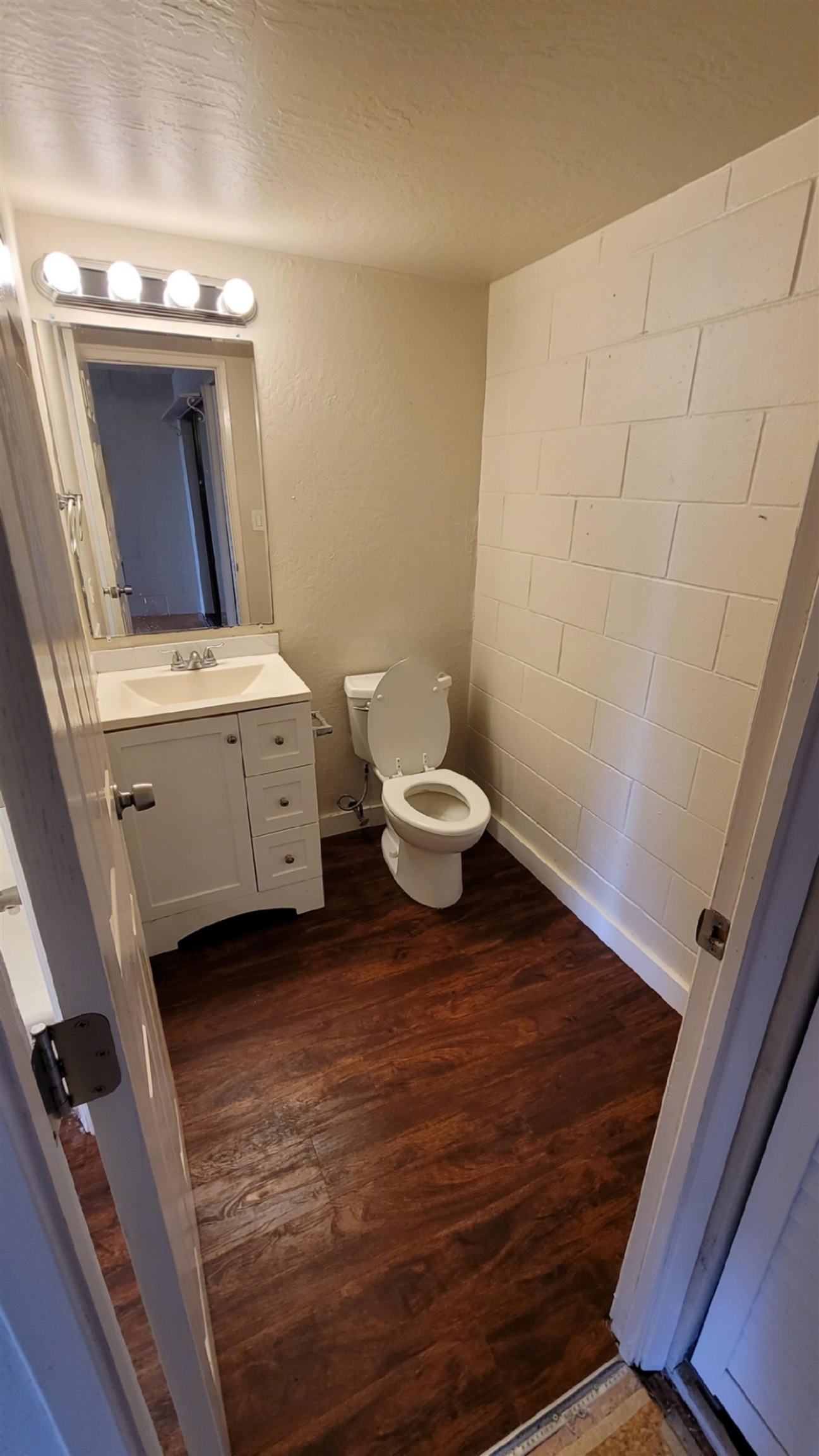 111 Kahului Beach Road, Unit B301 Kahului, HI 96732 - Photo 13 of 20 a bathroom with a sink and a mirror