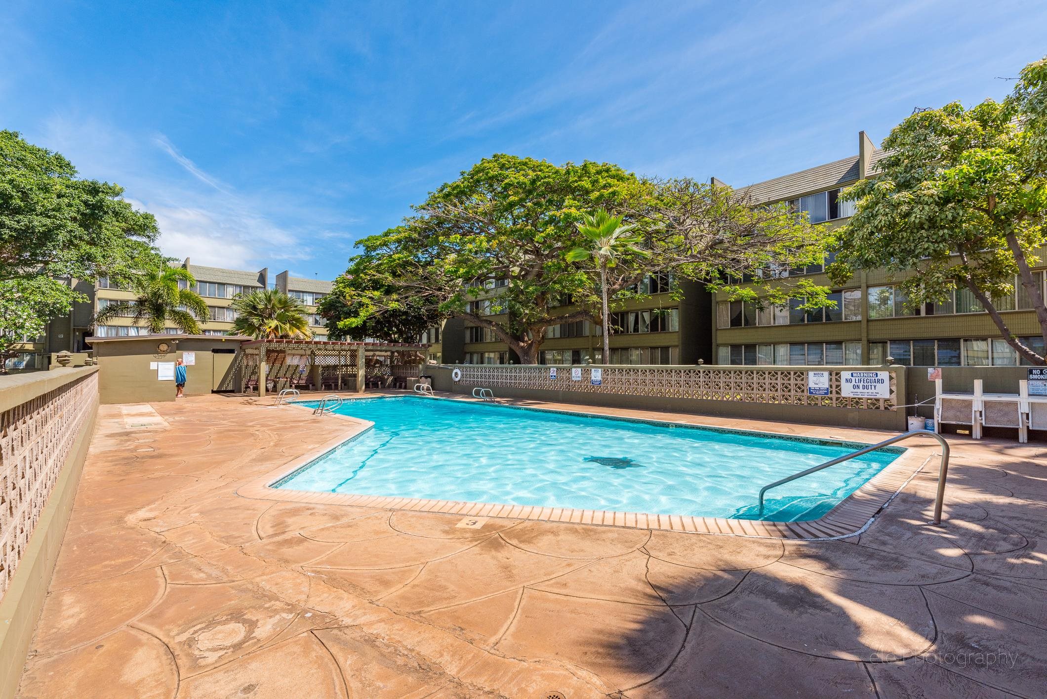 111 Kahului Beach Road, Unit B301 Kahului, HI 96732 - Photo 17 of 20 a view of outdoor space yard and patio
